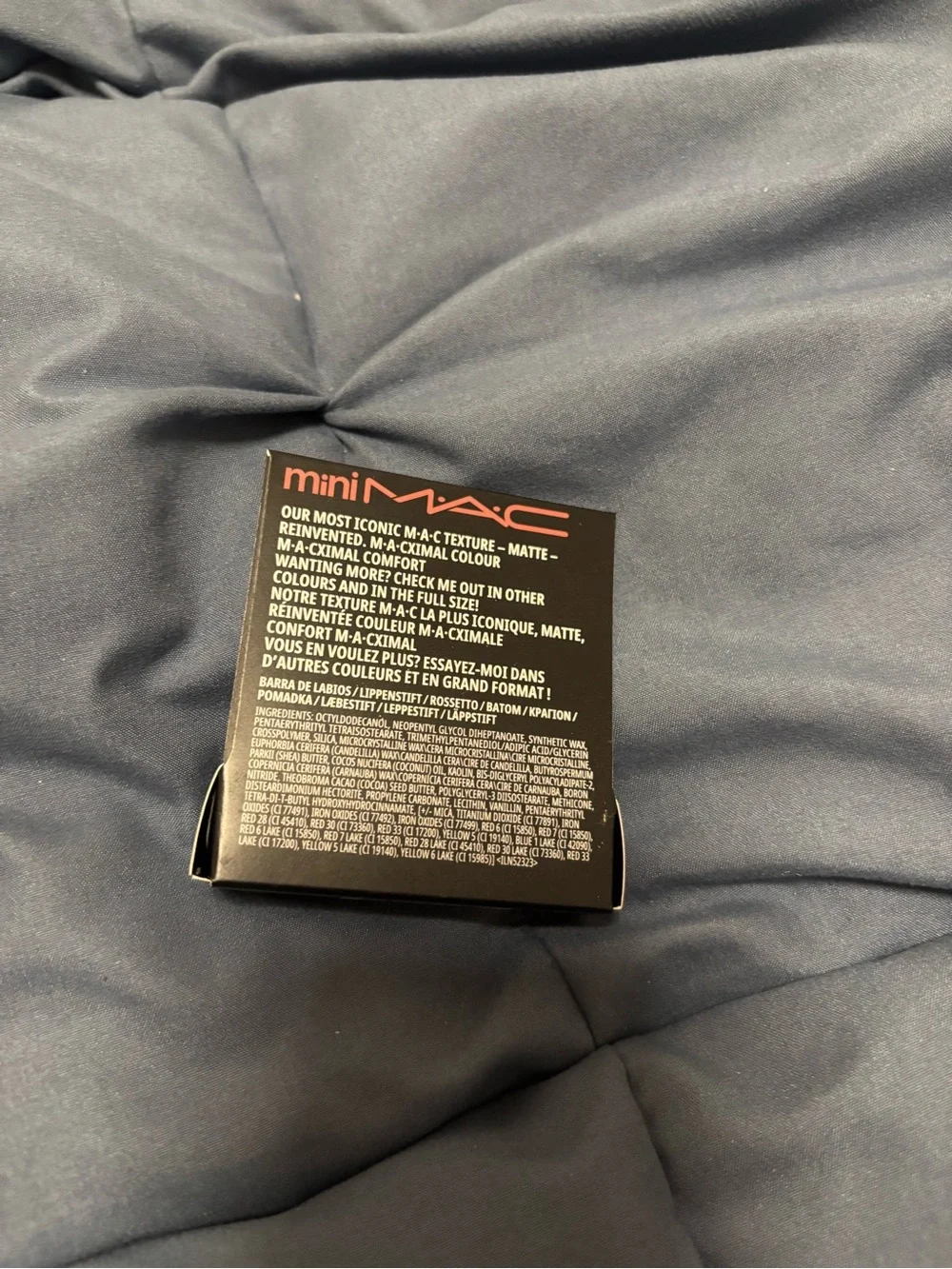 MAC Cosmetics mac velvet